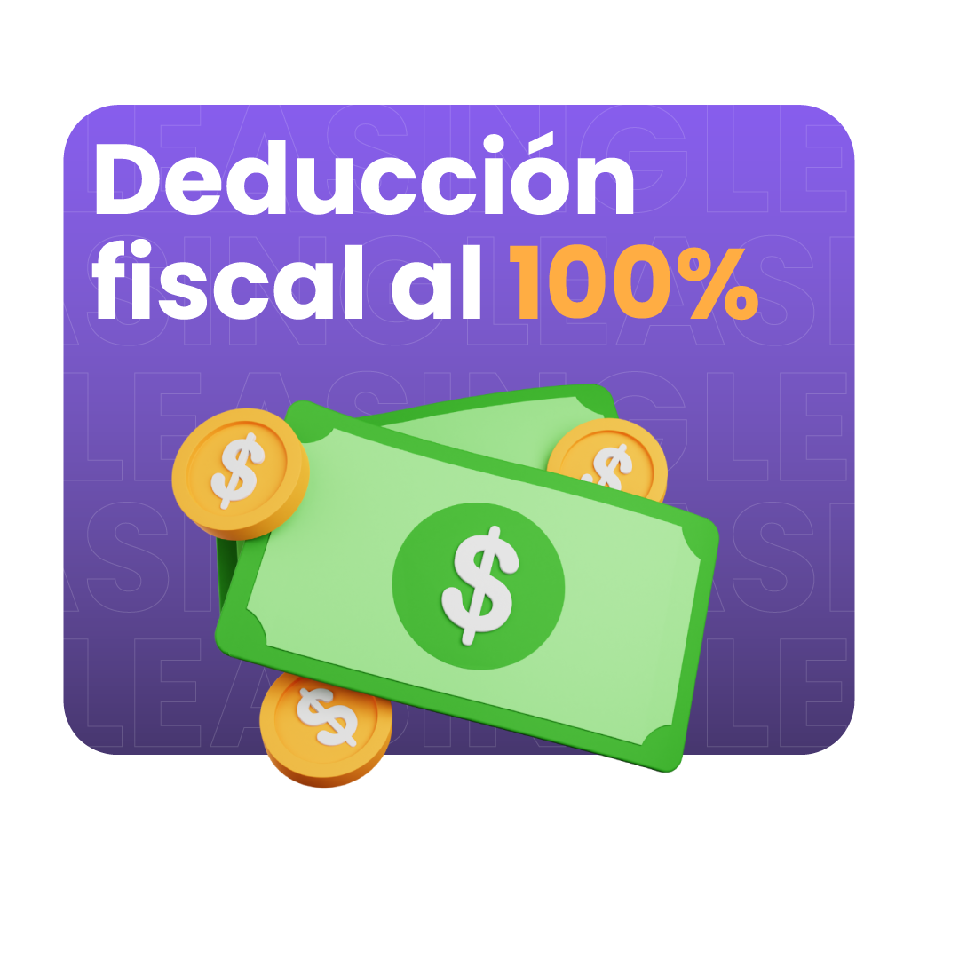 Deducción fiscal al 100%