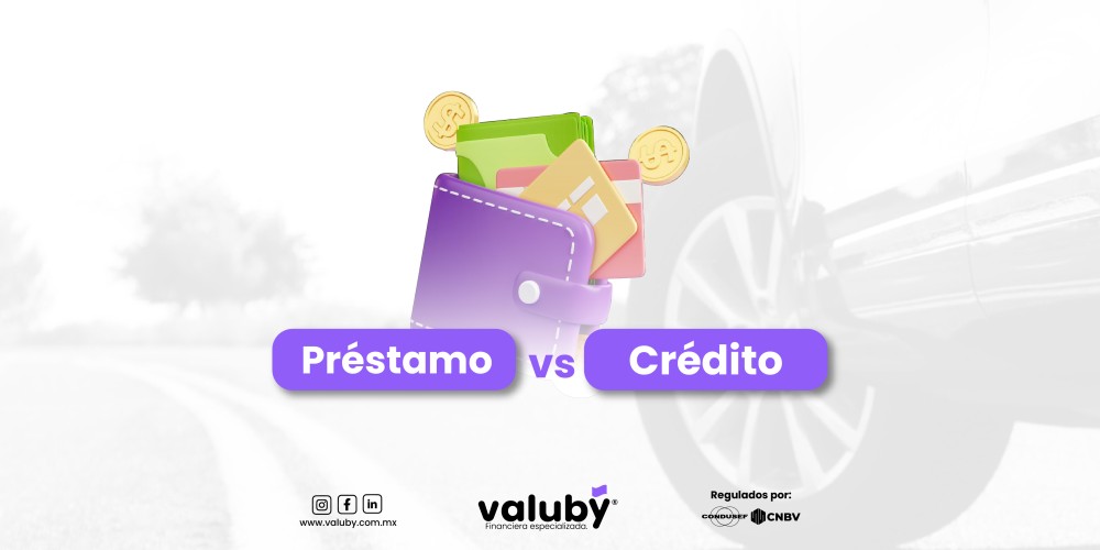 Préstamo vs Crédito; ¿Qué los diferencia?