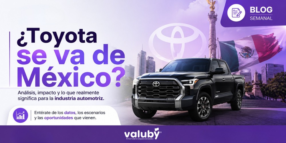 ¿Toyota se va de México?