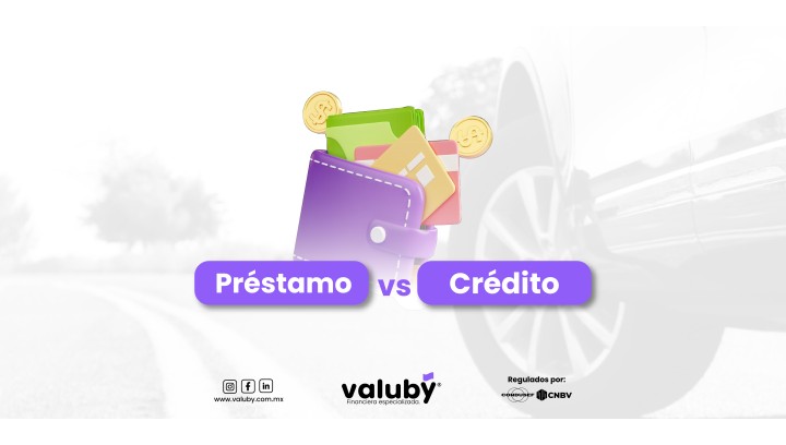 Préstamo vs Crédito; ¿Qué los diferencia?